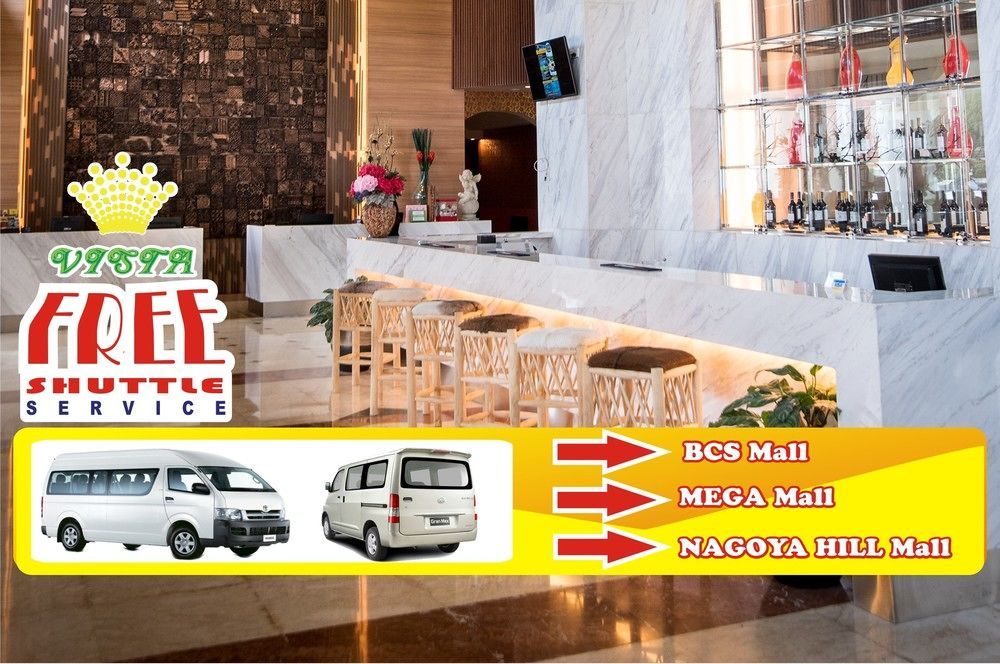 Crown Vista Hotel Нагоя Экстерьер фото
